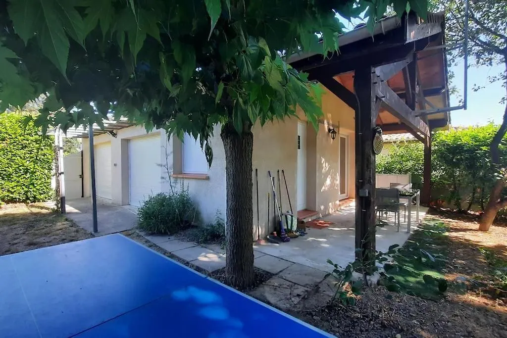 Hébergement de vacances Maison Toulouse 7 min du metro a gragnague