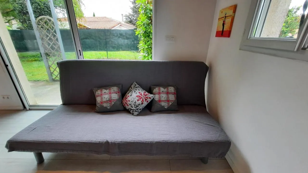 Promo 6-10Juin Gite 6 Personnes Toulouse 7Mn Du Metro 4 Lits Terrasses Gragnague Nyaraló